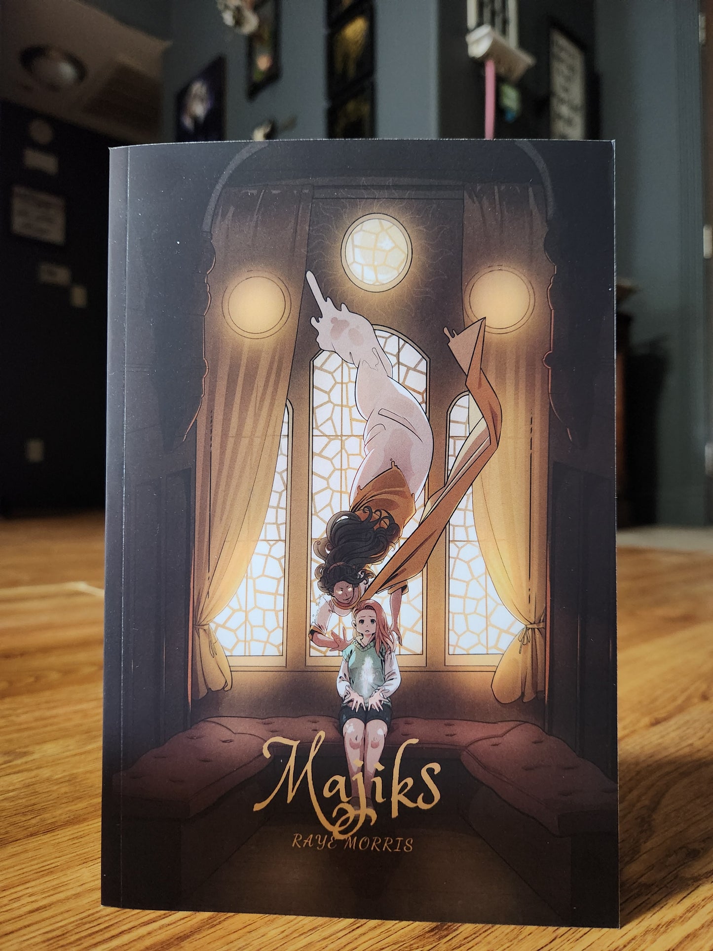 Majiks: Illustrated Cover