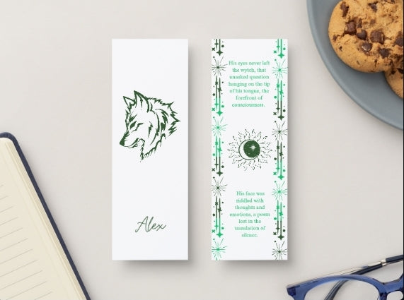 Character Bookmarks