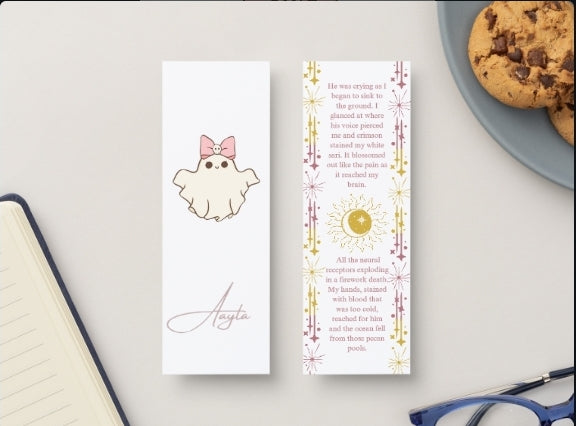 Character Bookmarks