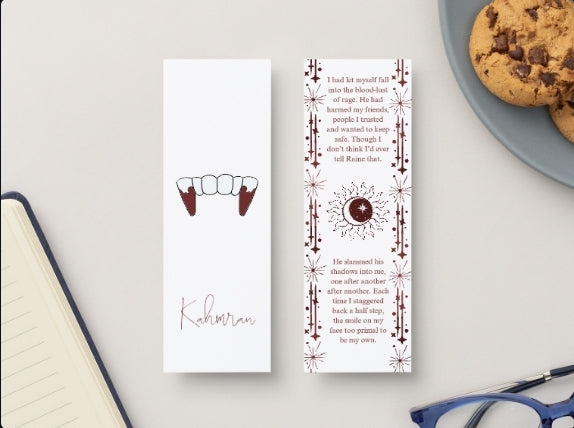 Character Bookmarks