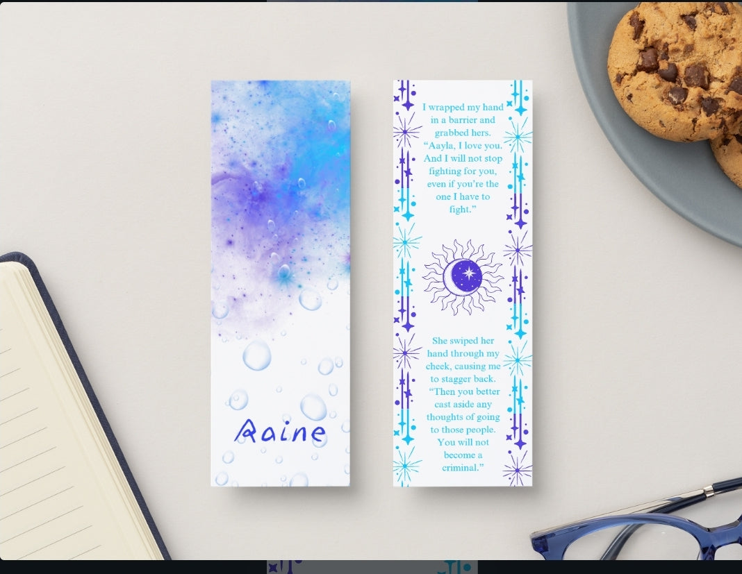 Character Bookmarks