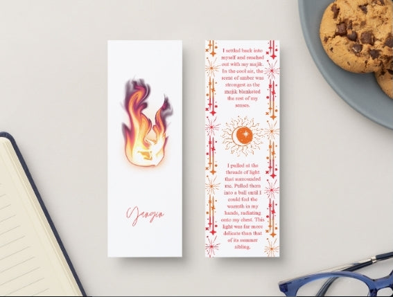 Character Bookmarks