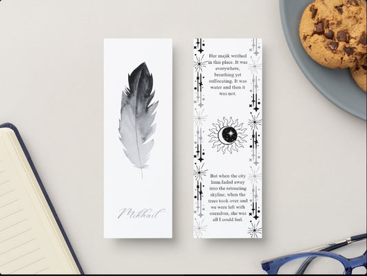 Character Bookmarks